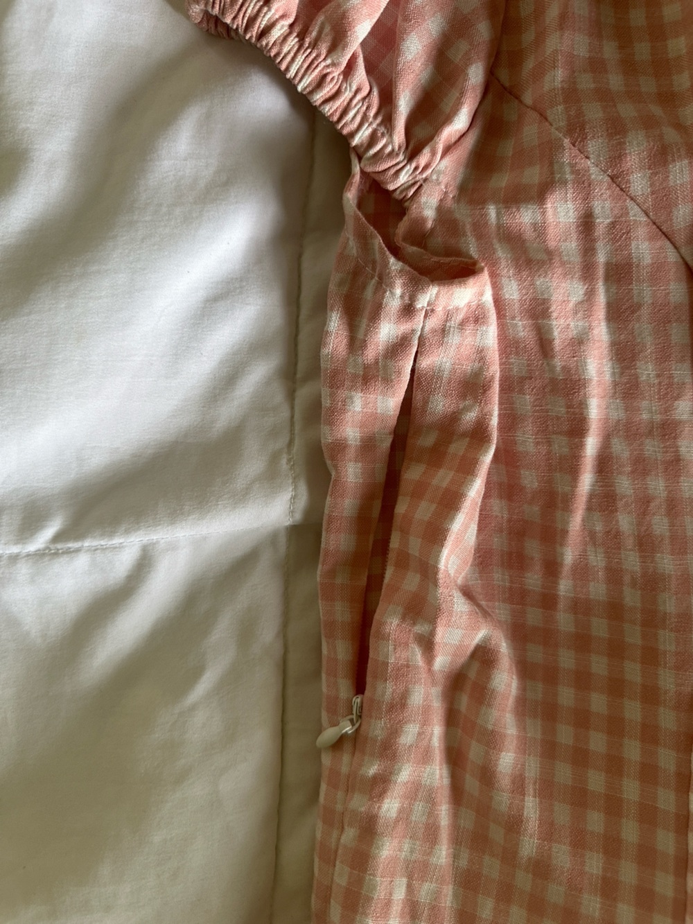 cider pink gingham dress!! (NWT) 🎀 - Picture 9 of 10